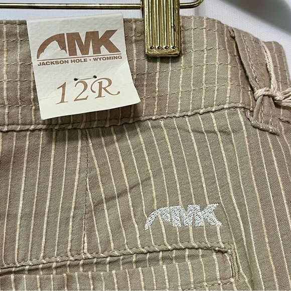 MOUNTAIN KHAKIS Seaside Pants NWT Freestone Womens 12 Reg Relaxed Fit Coastal - Picture 10 of 16